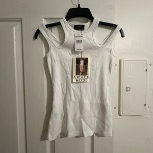 [NWT] A.W.A.K.E. Mode Split Strap Tank Top